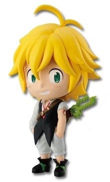 main photo of Ichiban Kuji Nanatsu no Taizai ~Oujo to Meliodas no Bouken~: Meliodas Chibi Kyun-Chara