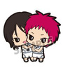 photo of Kuroko no Basket Capsule Rubber Strap Vol.3: Akashi Seijuurou & Mibuchi Reo