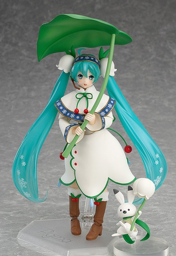 main photo of figma Snow Miku 2015 Snow Bell Ver.