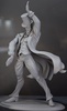 photo of Statue Legend Will A. Zeppeli