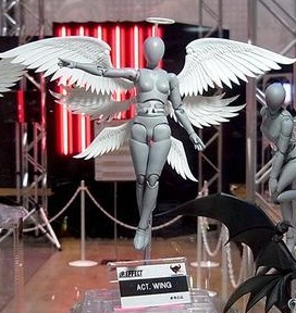 main photo of Tamashii EFFECT Act Wing Angel Ver.