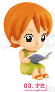 main photo of One Piece Anichara Heroes Childhood ver.: Nami