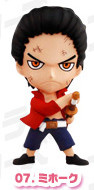 main photo of One Piece Anichara Heroes Childhood ver.: Juracule Mihawk