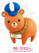 main photo of One Piece Anichara Heroes Childhood ver.: Kumacy