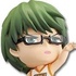 Ichiban Kuji Kuroko no Basket ~Rakuzan & Other Schools~: Midorima Shintarou Chibi Kyun-Chara