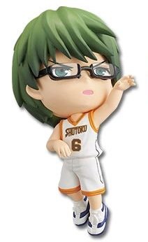 main photo of Ichiban Kuji Kuroko no Basket ~Rakuzan & Other Schools~: Midorima Shintarou Chibi Kyun-Chara