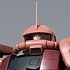 Mega Size Model MS-06S Char's Custom Zaku II 