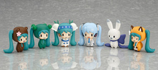 photo of Nendoroid Plus: Capsule Factory ~Snow Miku and Friends from the North~ SEASON 1: Hatsune Miku Kitakitsune Ver.