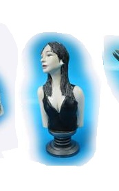 main photo of Casshern Collection Figure: Luna