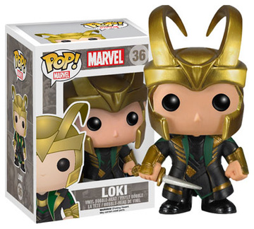 main photo of POP! Marvel #36 Loki