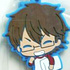 Daiya no Ace Capsule Rubber Strap 2: Miyuki Kazuya