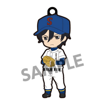 main photo of Pic-Lil! Diamond no Ace Trading Strap: Furuya Satoru