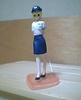 photo of Ichigo 100% Trading Figures Memorial: Nishino Tsukasa Policewoman White Ver. 