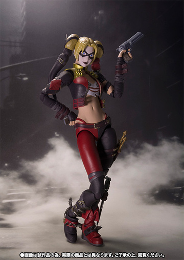 main photo of S.H.Figuarts Harley Quinn INJUSTICE ver.