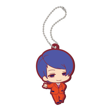 main photo of Tokyo Ghoul Capsule Rubber Strap Pucchi: Tsukiyama Shuu