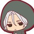 Tokyo Ghoul Capsule Rubber Strap Pucchi: Yomo Renji