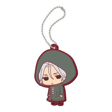 main photo of Tokyo Ghoul Capsule Rubber Strap Pucchi: Yomo Renji