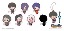 photo of Tokyo Ghoul Capsule Rubber Strap Pucchi: Kaneki Ken