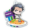 photo of Ace of Diamond Acrylic Food Keychain: Sanada Shunpei