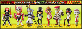 photo of Tiger & Bunny World Collectable Figure Vol.4: H-01