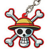 photo of One Piece Alphabet Soft Rubber Mascot: Mugiwara Jolly Rogger