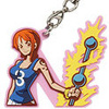 photo of One Piece Alphabet Soft Rubber Mascot: Nami