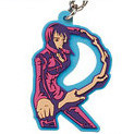 main photo of One Piece Alphabet Soft Rubber Mascot: Nico Robin