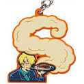 main photo of One Piece Alphabet Soft Rubber Mascot: Sanji