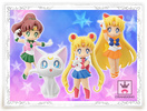 photo of Girls Memories Sailor Moon Atsumete vol.2: Sailor Moon