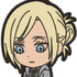 Shingeki no Kyojin ~Sorezore no Kako~ Kyun-Chara Illustrations Rubber Strap: Annie Leonhardt