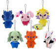 photo of Root∞REXX Mascot Plush toy Straps Series: Shun Lion ver.
