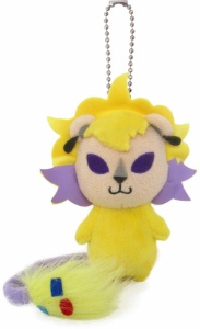 main photo of Root∞REXX Mascot Plush toy Straps Series: Shun Lion ver.