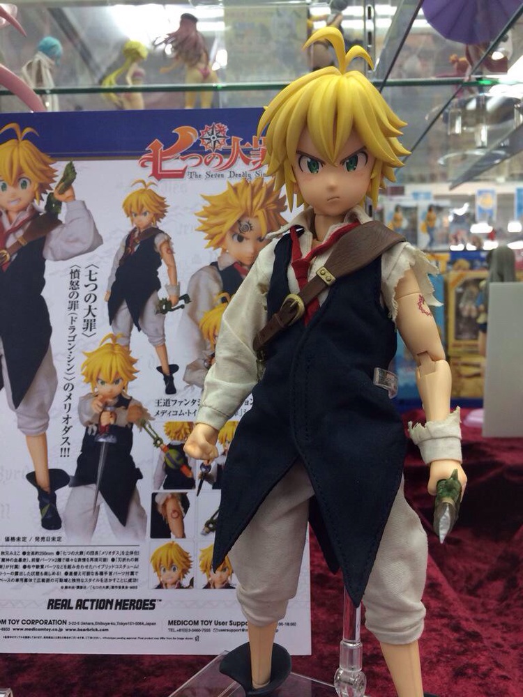 real action heroes meliodas