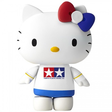 main photo of Revoltech Hello Kitty TAMIYA ver.