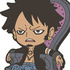 Ichiban Kuji One Piece ~Dressrosa Battle Hen~: Trafalgar Law Rubber Strap
