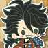 -es series nino- Touken Ranbu Unit 1 Rubber Strap Collection: Mutsu no Kami Yoshiyuki