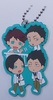 photo of Ichiban Kuji Haikyuu!! ~ Gekitou Zenryoku! Kyuusoku Zenryoku! ~: Iwaizumi Hajime, Kindaichi Yuutarou, Kunimi Akira, Oikawa Tooru Rubber Mascot