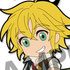 Pic-Lil! Nanatsu no Taizai Trading Strap: Meliodas