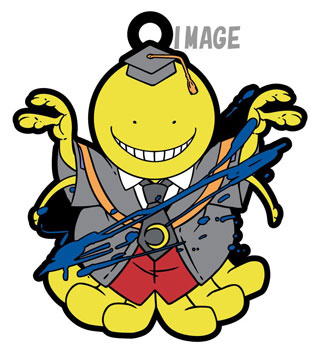 main photo of Eformed Rubber Strap Collection Assassination Classroom: Koro-sensei