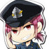 Doujin Goods Free! -Eternal Summer- Metal Charm: Matsuoka Rin