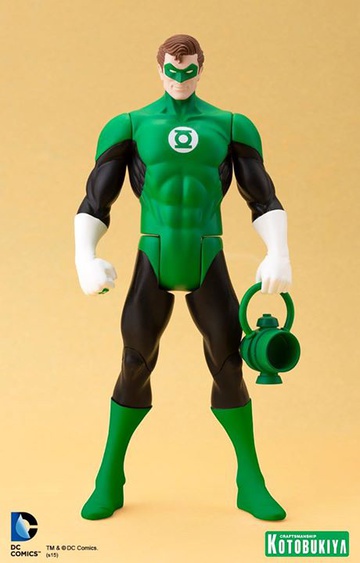 main photo of DC Comics ARTFX+ Super Powers Classics Green Lantern