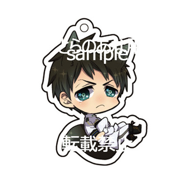 main photo of Doujin Goods Free! Acrylic Charm: Yamazaki Sousuke