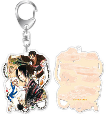 main photo of Hoozuki no Reitetsu Acrylic Keychain Tankobon Cover Collection: Hoozuki, Nasubi, Karauri