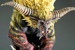 photo of Capcom Figure Builder Creator's Model Rajang