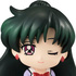 Petit Chara! Series Sailor Moon Motto Otome no Gakuen Seikatsu yo! Hen: Meiou Setsuna ver.A