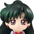 Petit Chara! Series Sailor Moon Motto Otome no Gakuen Seikatsu yo! Hen: Meiou Setsuna ver.B