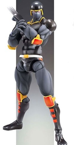 main photo of Super Action Statue Kinnikuman Warsman 1P (Gray)