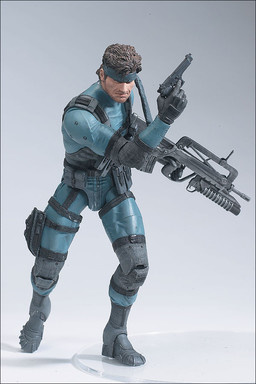 main photo of Solid Snake