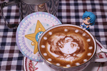 photo of Ochatomo Series Sailor Moon: Moon Prism Cafe: Sailor Mercury