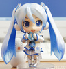 photo of Nendoroid Snow Miku Fluffy Coat Ver.